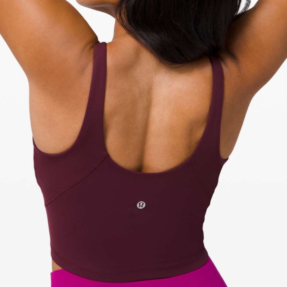 Lululemon Align Tank Cassis NWOT
